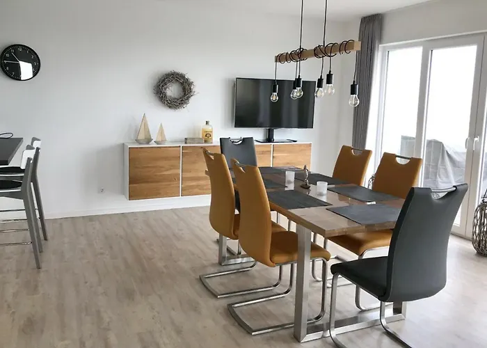 Daire Nordseeresort Friesland Ferienhaeuser Nordseeresort Friesland 48-6-n *